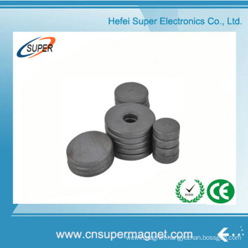 Y25 Ferrite Disc Magnet for Motor